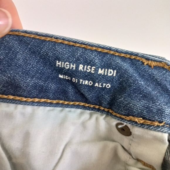 Universal Thread Shorts 2 26 High Rise Button Fly Denim Jean Cutoff - Picture 4 of 7